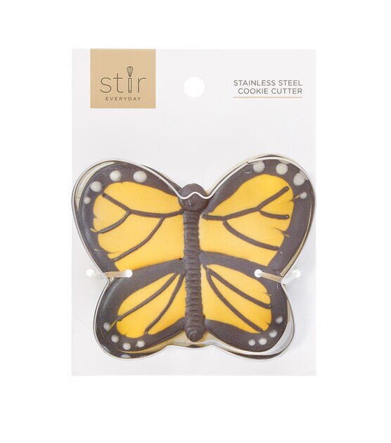 STL file BUTTERFLY BUTTERFLY STAMP STAMP COOKIE CUTTERS COOKIE