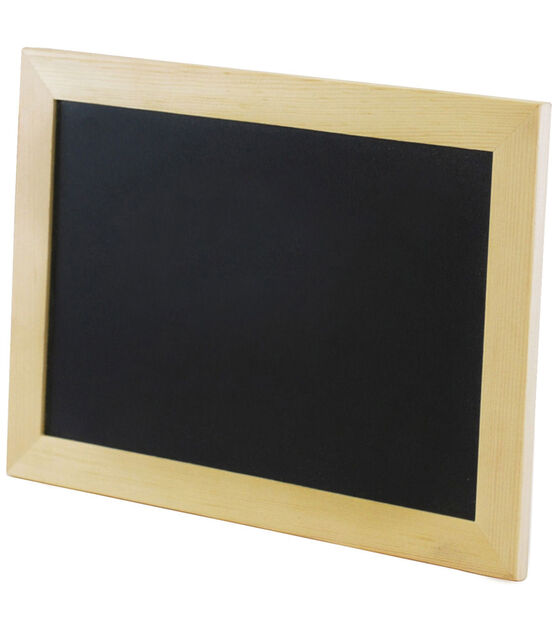 MultiCraft Imports Chalkboard Frame with Stand