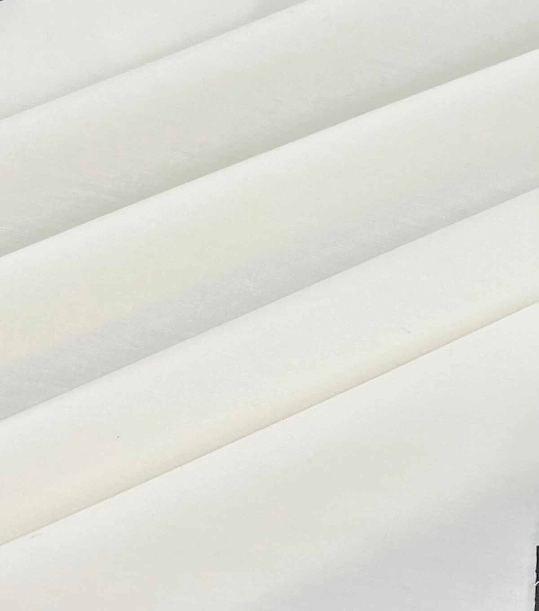 Symphony Broadcloth Polyester Blend Fabric  Solids, Coconut Milk, hi-res