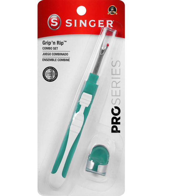 SINGER ProSeries Grip 'n Rip Seam Ripper Combo Set 6"