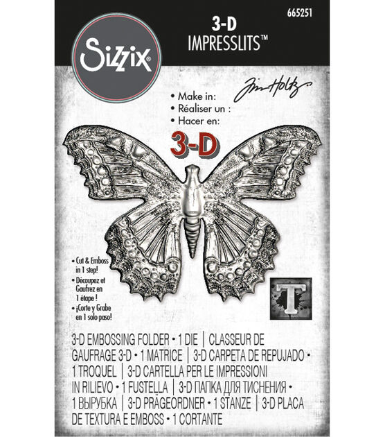 Sizzix Quilling Tool By Tim Holtz- - 630454233763