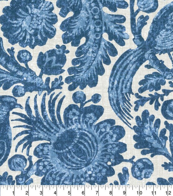 Williamsburg Upholstery 6"x6" Fabric Swatch Tucker Resis Wedgewood