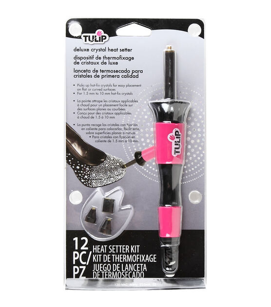 Tulip Glam It Up! Deluxe Crystal Heat Setter Kit