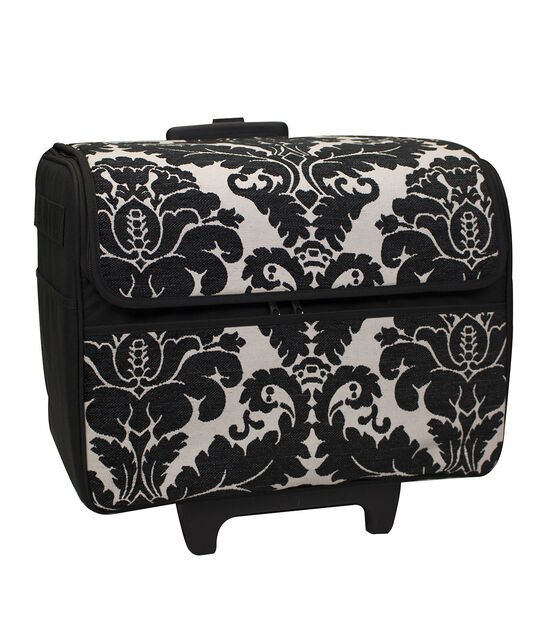 Everything Mary Rolling Sewing Machine Tote, Cheetah