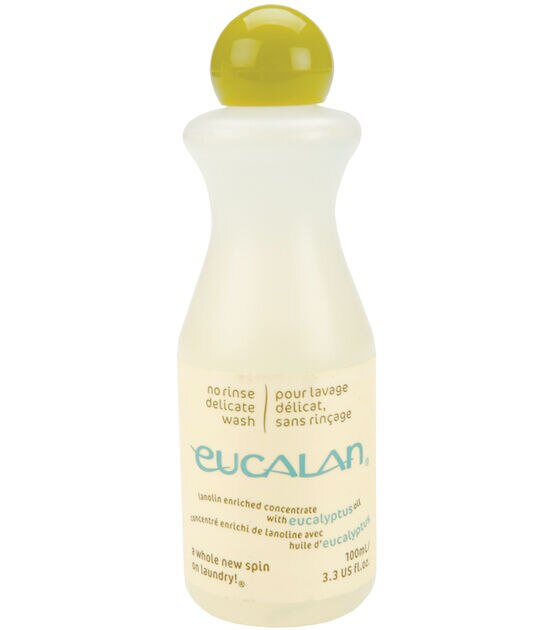 Eucalan Fine Fabric Wash 3.3oz Eucalyptus