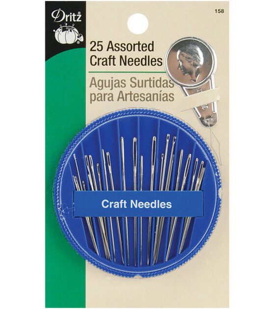 Dritz Assorted Craft Hand Needles, 25 pc