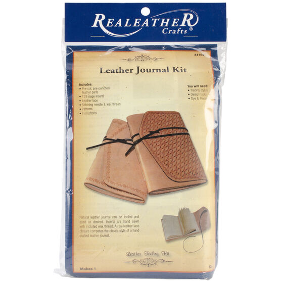 Silver Creek Leather Kit Journal
