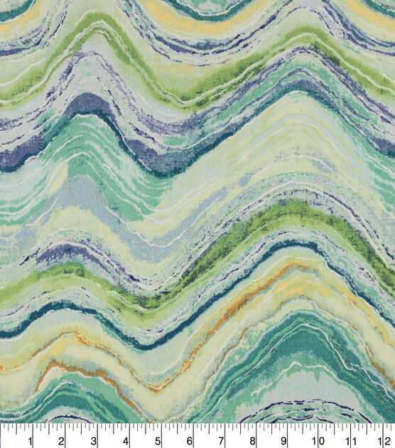 Solarium Faremore Caribe Waves Outdoor Fabric, , hi-res, image 2