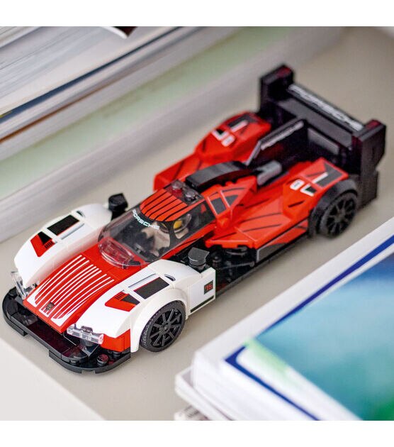 LEGO Speed Champions Porsche 963 76916 Set, , hi-res, image 7
