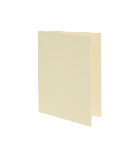 Cricut Joy 36ct Cream & Gold Matte Holographic A2 Insert Cards, , hi-res, image 2
