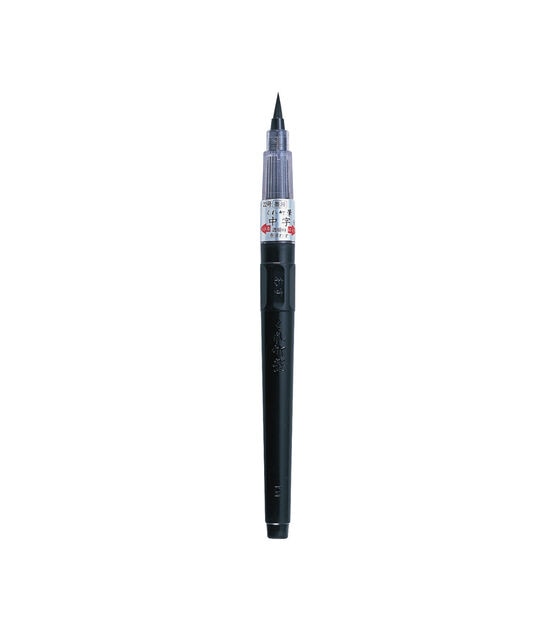 Kuretake Zig Chuji Fude Brush Pen No. 22, Black Hair