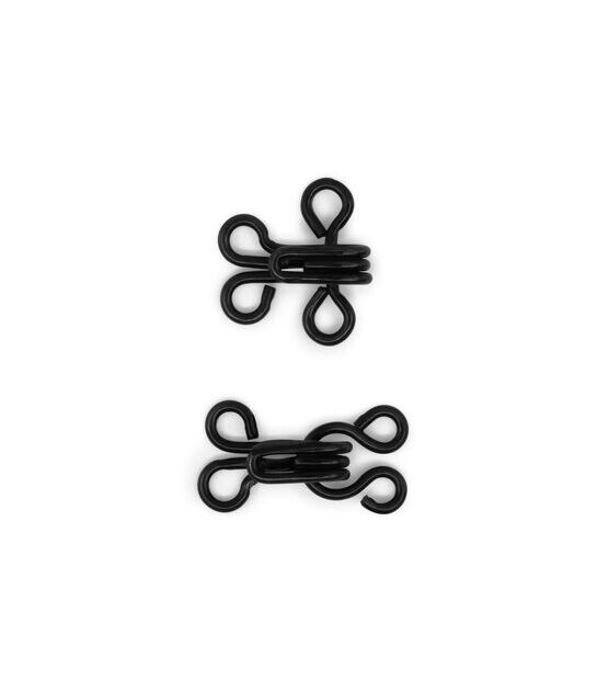 Hook and Eye Closures Sewing Hooks and Eyes Black Hook and, sewing hooks 