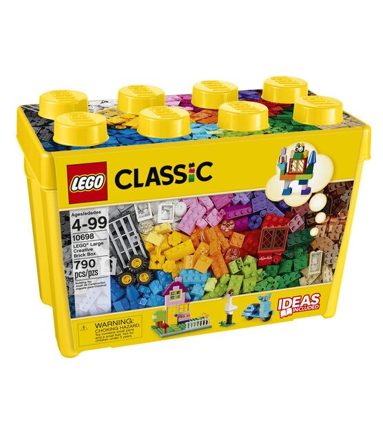 LEGO Classic Large Creative Brick Box 10698 Set