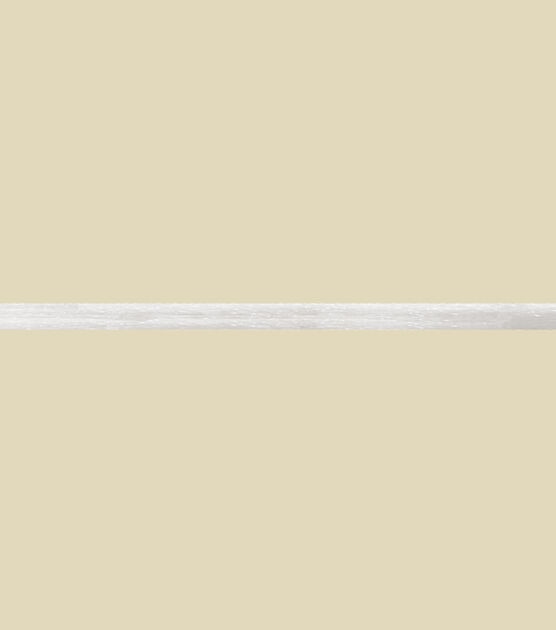 Simplicity Rattail Apparel Trim 0.13'' White