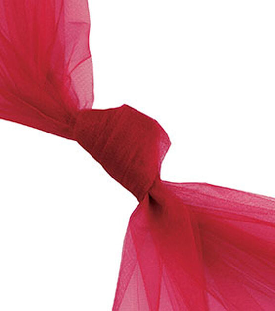 Shiny Nylon Tulle Fabric, , hi-res, image 51
