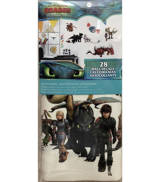 RoomMates Wall Decals How to Train Your Dragon, , hi-res, image 4