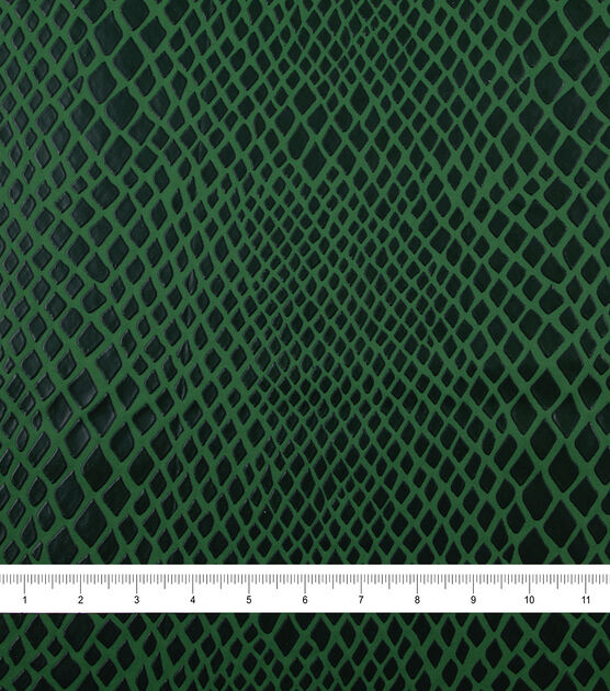 Yaya Han Cosplay Python Rubber Texture Green Fabric, , hi-res, image 3