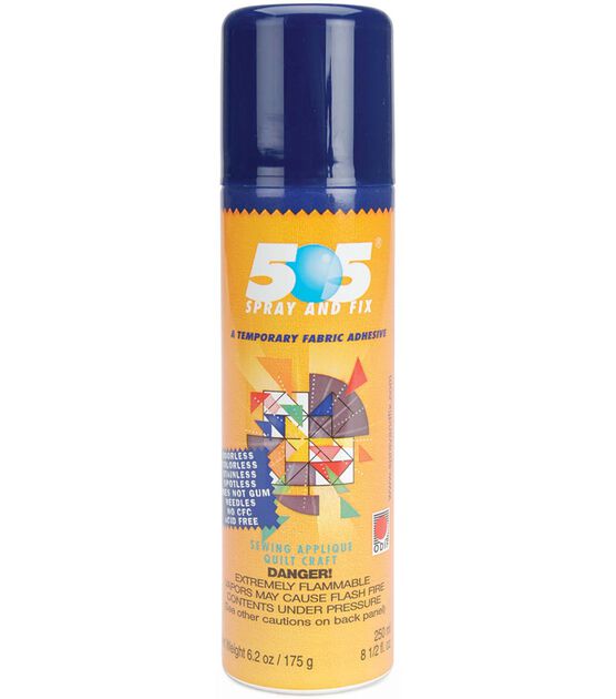 505 Spray & Fix Temporary 5.6oz Fabric Adhesive