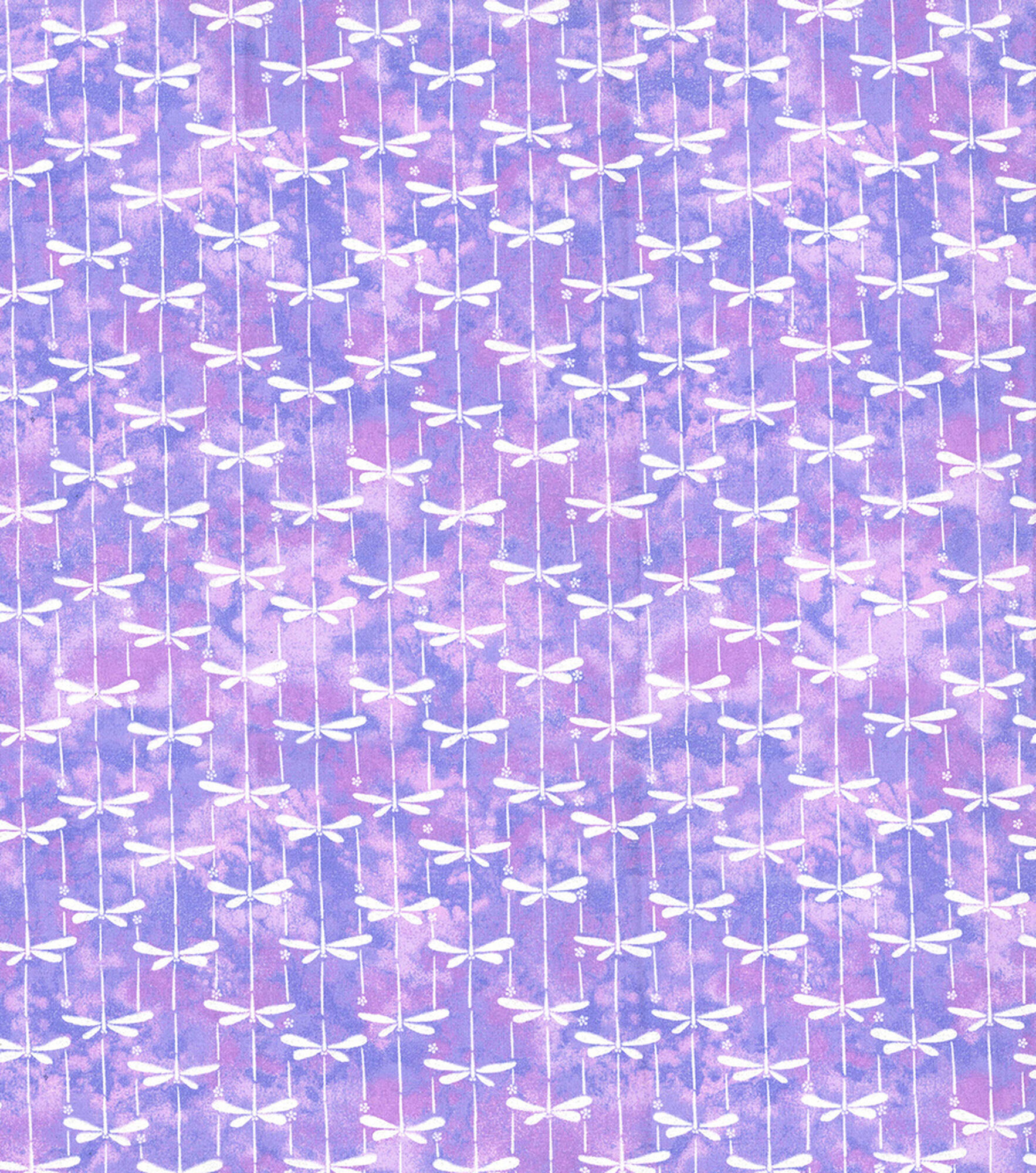 Fabric Traditions Untamed Dragonfly Cotton Fabric by Keepsake Calico, Purple, hi-res