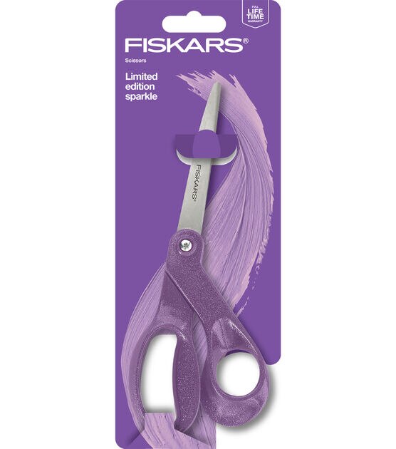  Fiskars® Big Kids Ombre Scissors, Purple/Turquoise (6 in.) :  Toys & Games