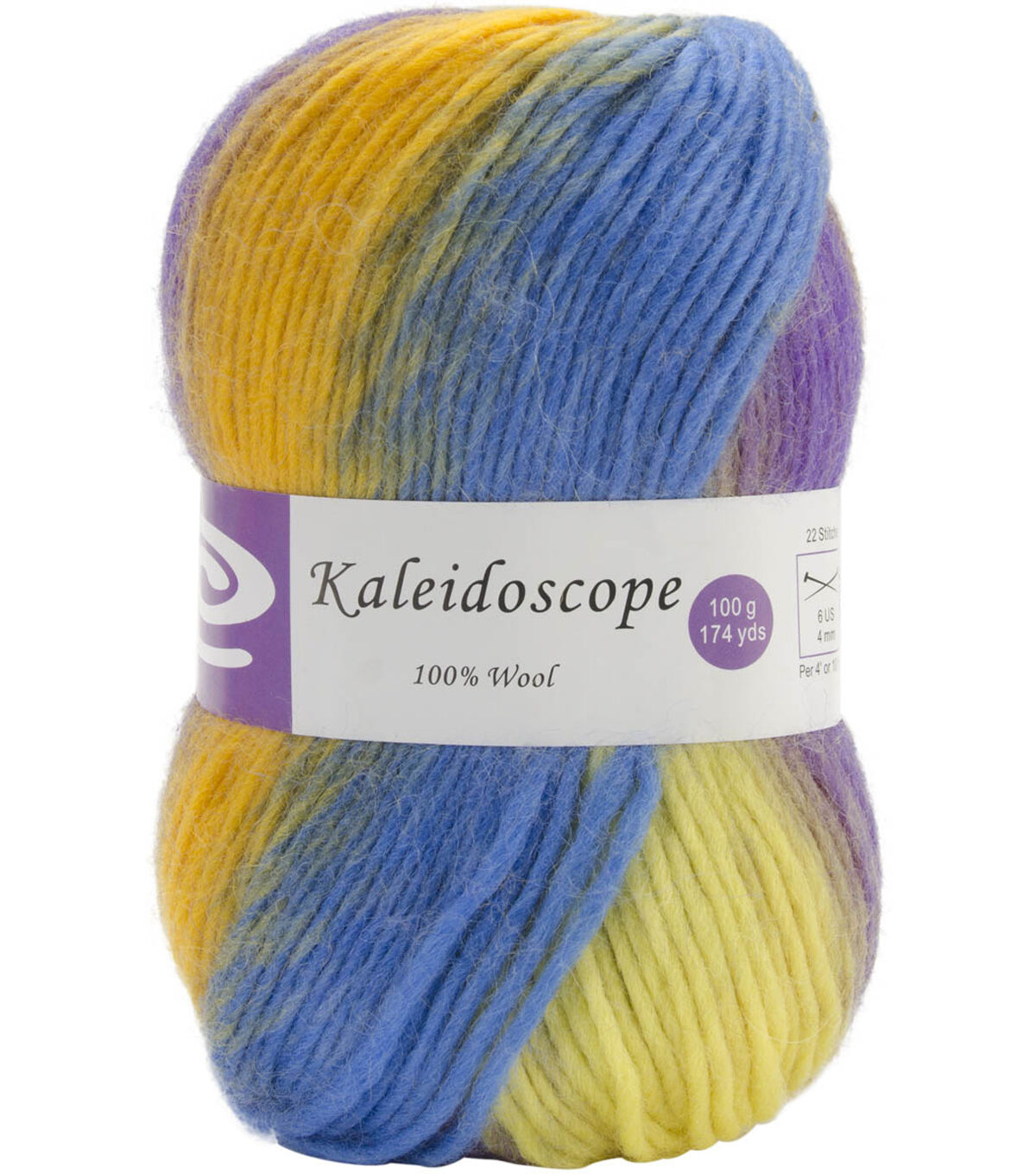 Elegant Yarns 147.37 Kaleidoscope Yarn-Confetti