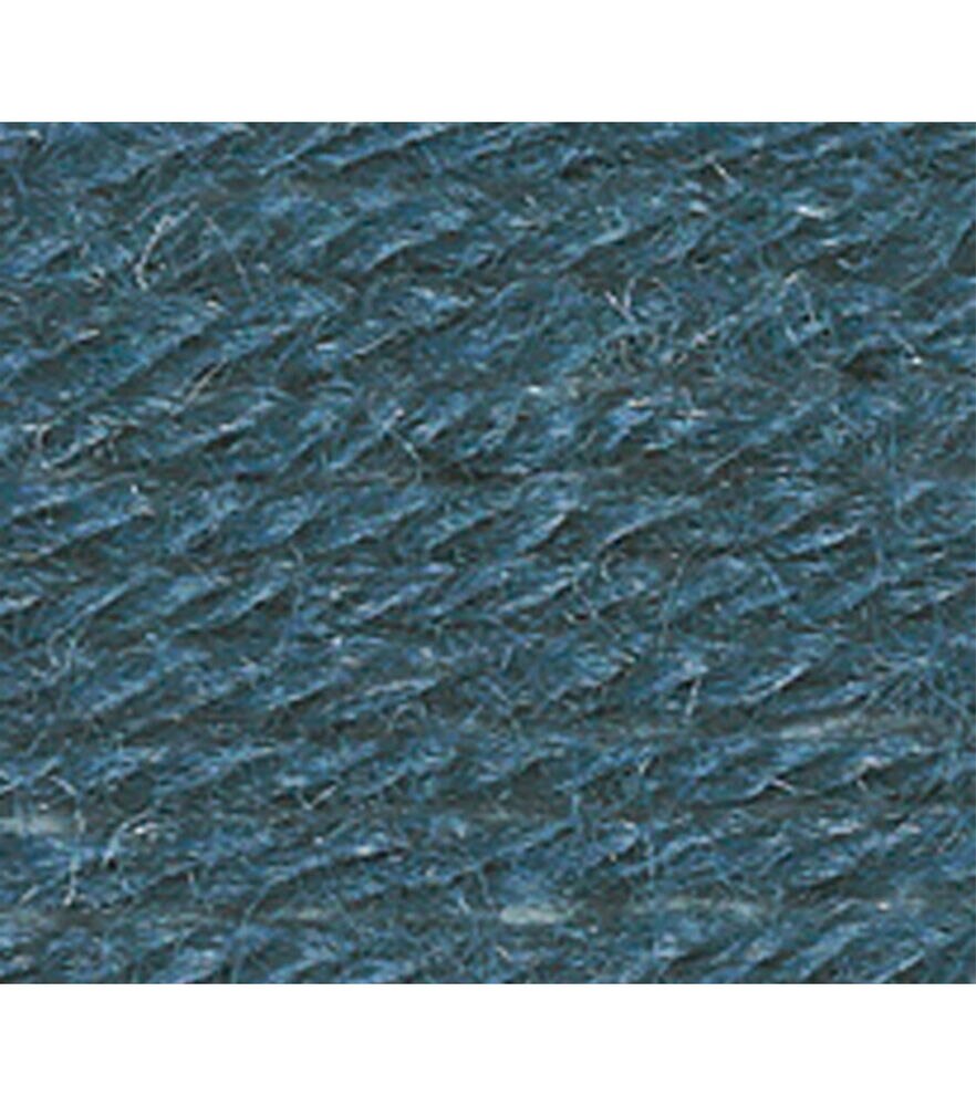 Lion Brand Wool Ease Worsted Yarn, Denim, swatch, image 6