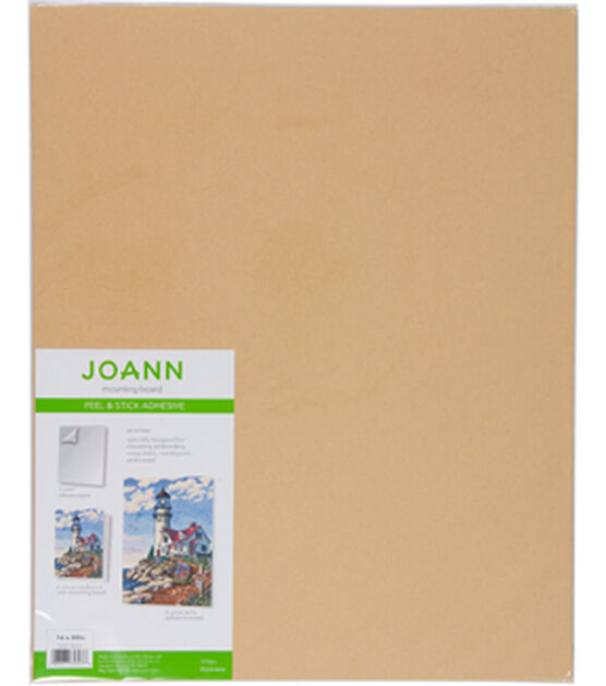 JOANN 16''x20'' Peel & Stick Adhesive Mounting Board