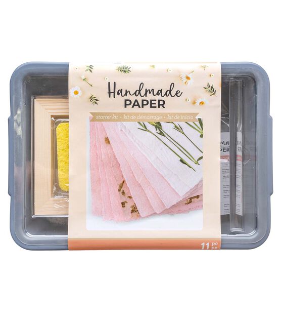 American Crafts 11ct Handmade Paper Starter Kit