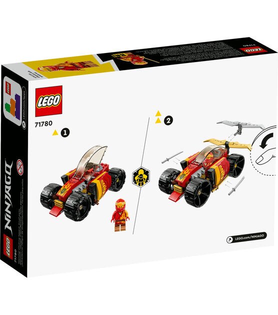 LEGO Ninjago Kai’s Ninja Race Car EVO 71780 Set, , hi-res, image 5