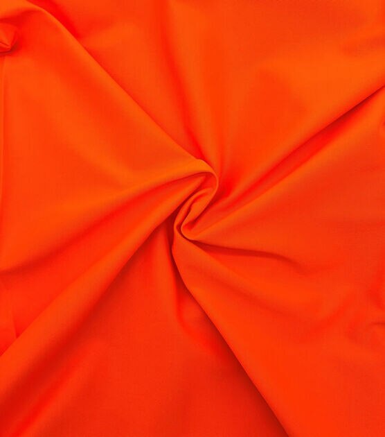 Utility Fabric Safety Fabric Orange