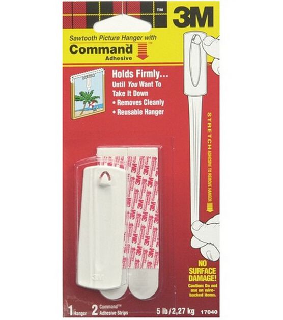 Command 3ct Adhesive Picture Hanging Strips