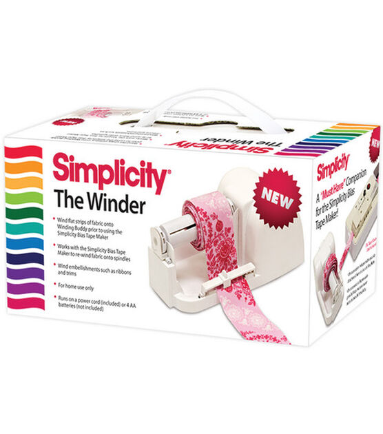 Simplicity The Winder Machine for Bias Tape Maker