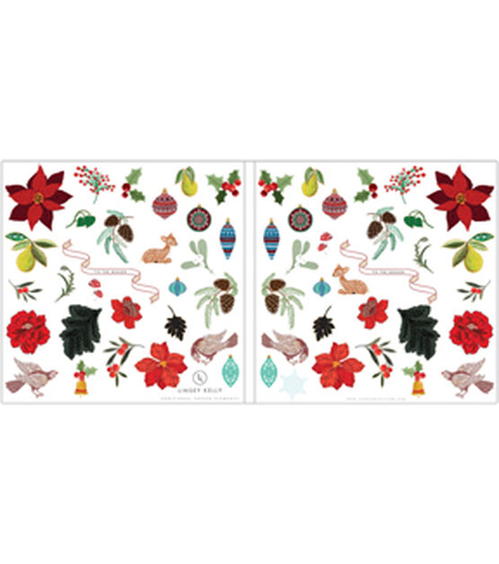 Linsey Kelly 40 Sheet 12" x 12" Tis The Season Double Sided Paper Pack, , hi-res, image 2