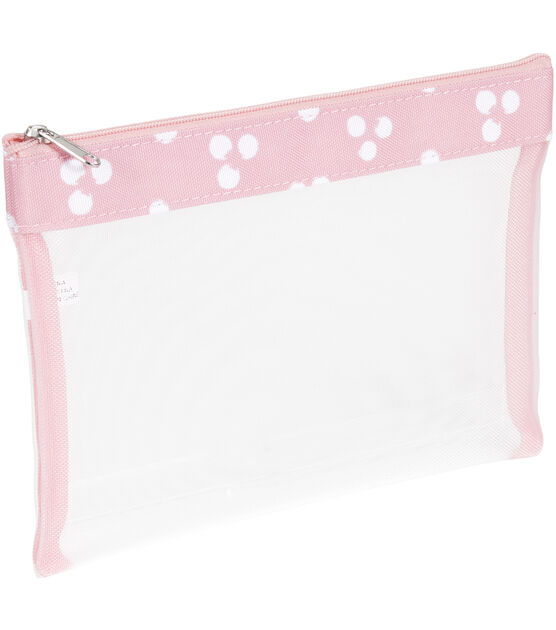 Everything Mary Mesh Sewing Notions Bag Light Pink