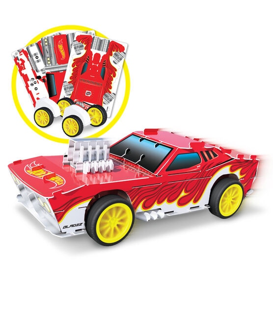 Bladez Toyz Hot Wheels Motor Maker Street Racer Kit, , hi-res, image 4
