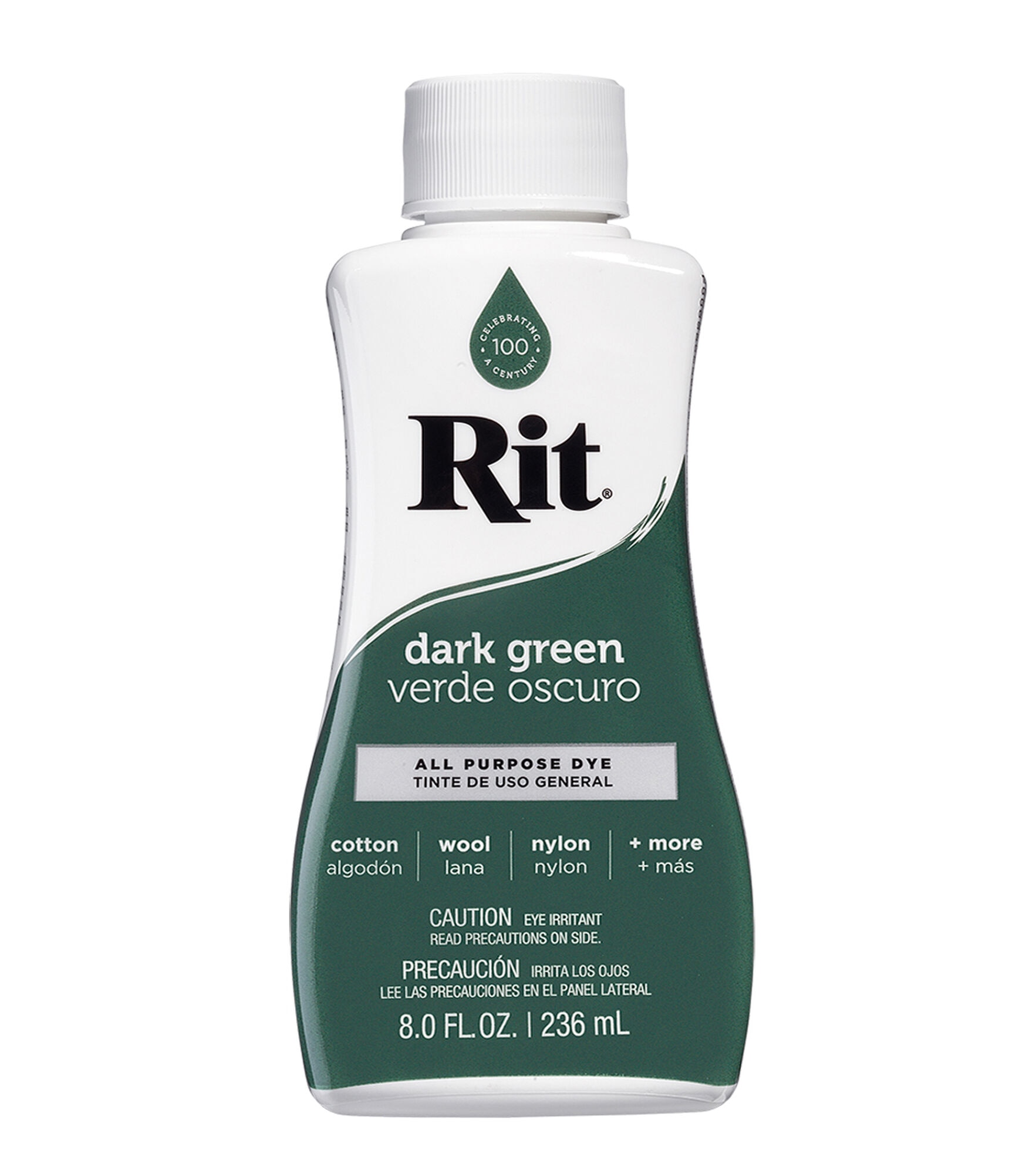 Rit 8oz All Purpose Liquid Fabric Dye, Dark Green, hi-res