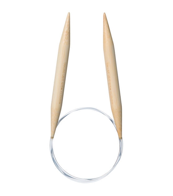 Clover Bamboo Double Point Knitting Needles 7 5/Pkg Size 8