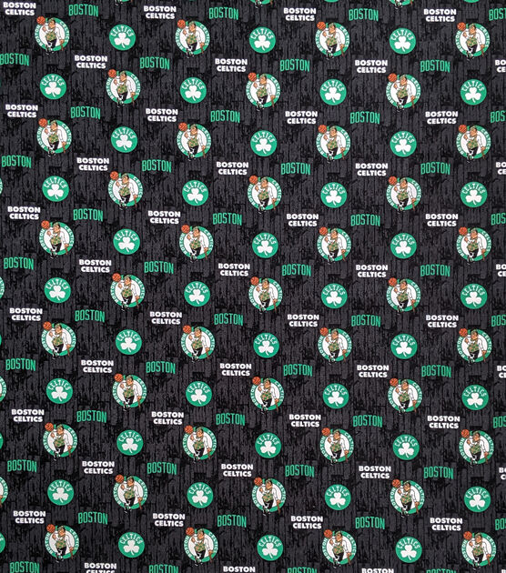 Boston Celtics Cotton Fabric Court, , hi-res, image 2