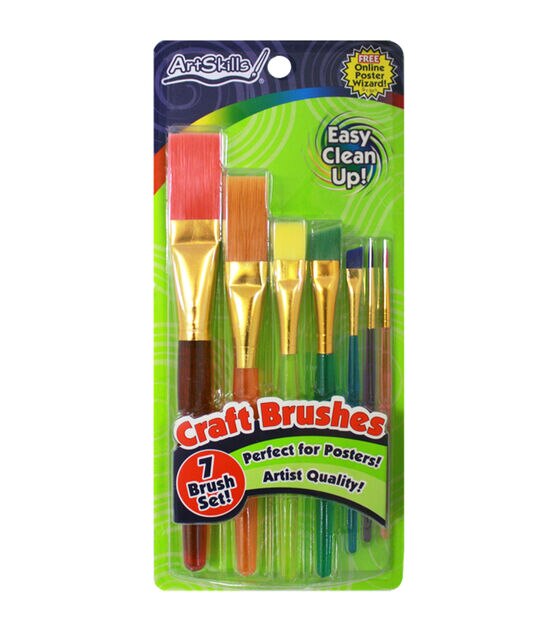 Craft Brushes