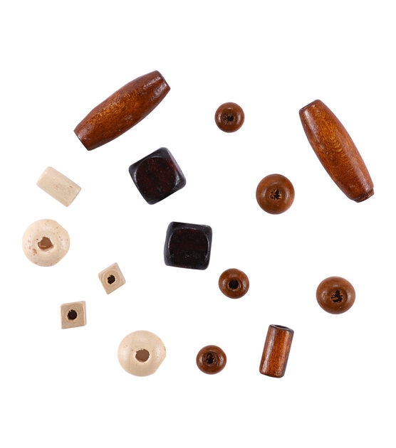 78pc Multicolor Assorted Wood Beads by hildie & jo, , hi-res, image 2