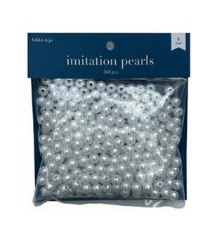 White 6mm Clay Heishi Beads - Riverside Beads