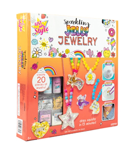 Just My Style Sparkling Jelly Jewelry