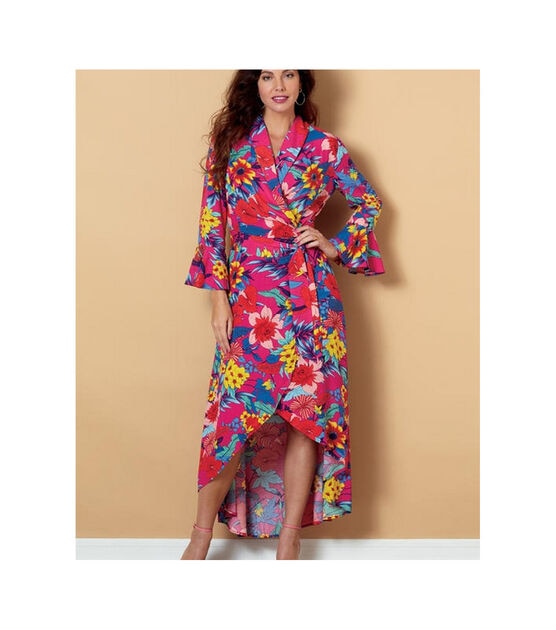 Butterick B6658 Size 6 to 14 Misses Dress Jumpsuit & Sash Sewing Pattern, , hi-res, image 3