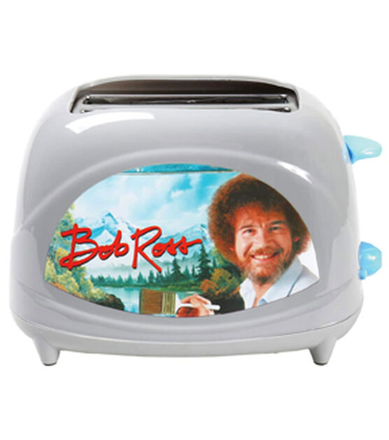 Uncanny Brands Bob Ross Toaster, , hi-res, image 4