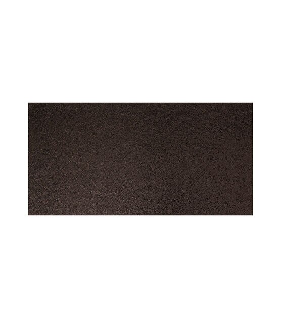 DCWV 12in x 24in Chunky Glitter Cardstock Specialty Paper - Black