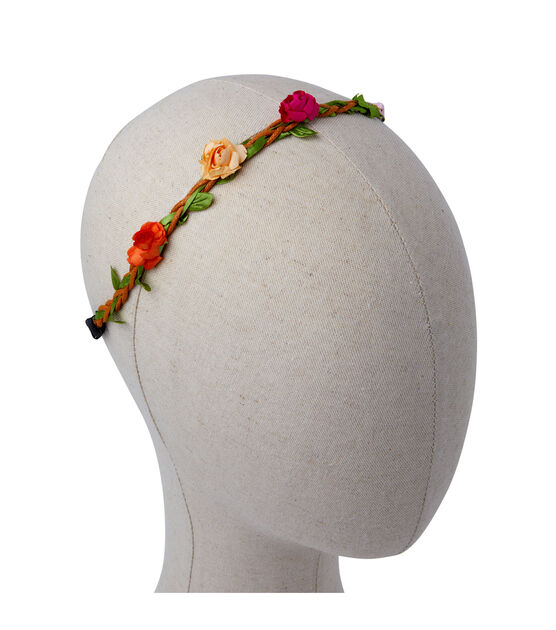 Multicolor Flower Headband by hildie & jo, , hi-res, image 4