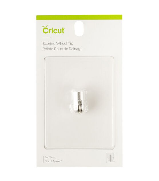 Cricut® Single Scoring Wheel Tip + Housing