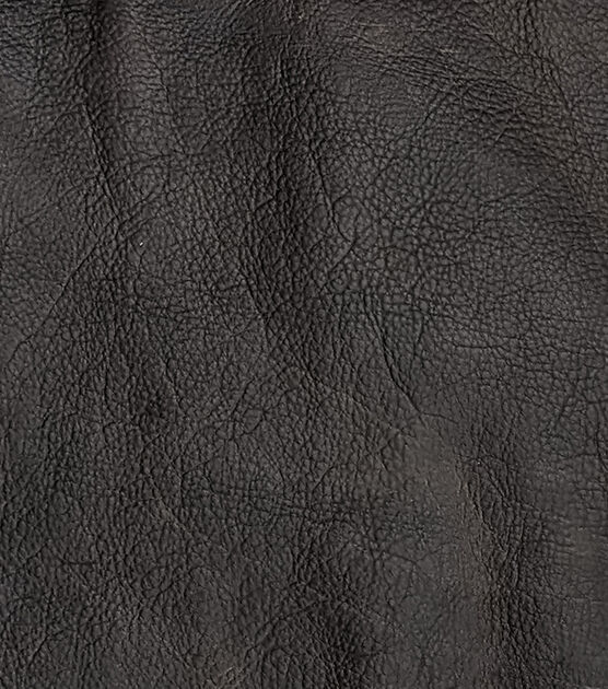 Realeather 8" x 11" Black Trim Leather Sheet, , hi-res, image 3