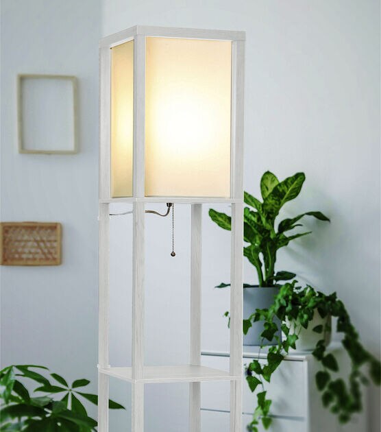 Brightech Maxwell LED Floor Lamp - White, , hi-res, image 2