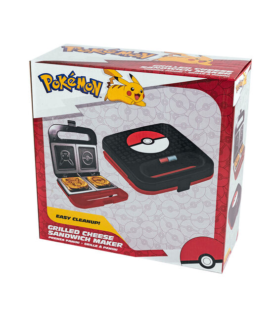 Pokémon Pokéball Single Sandwich Maker - Uncanny Brands